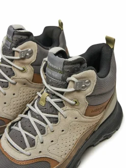 Scarpe da trekking Speed Solo Mid Wp J037859 Grigio