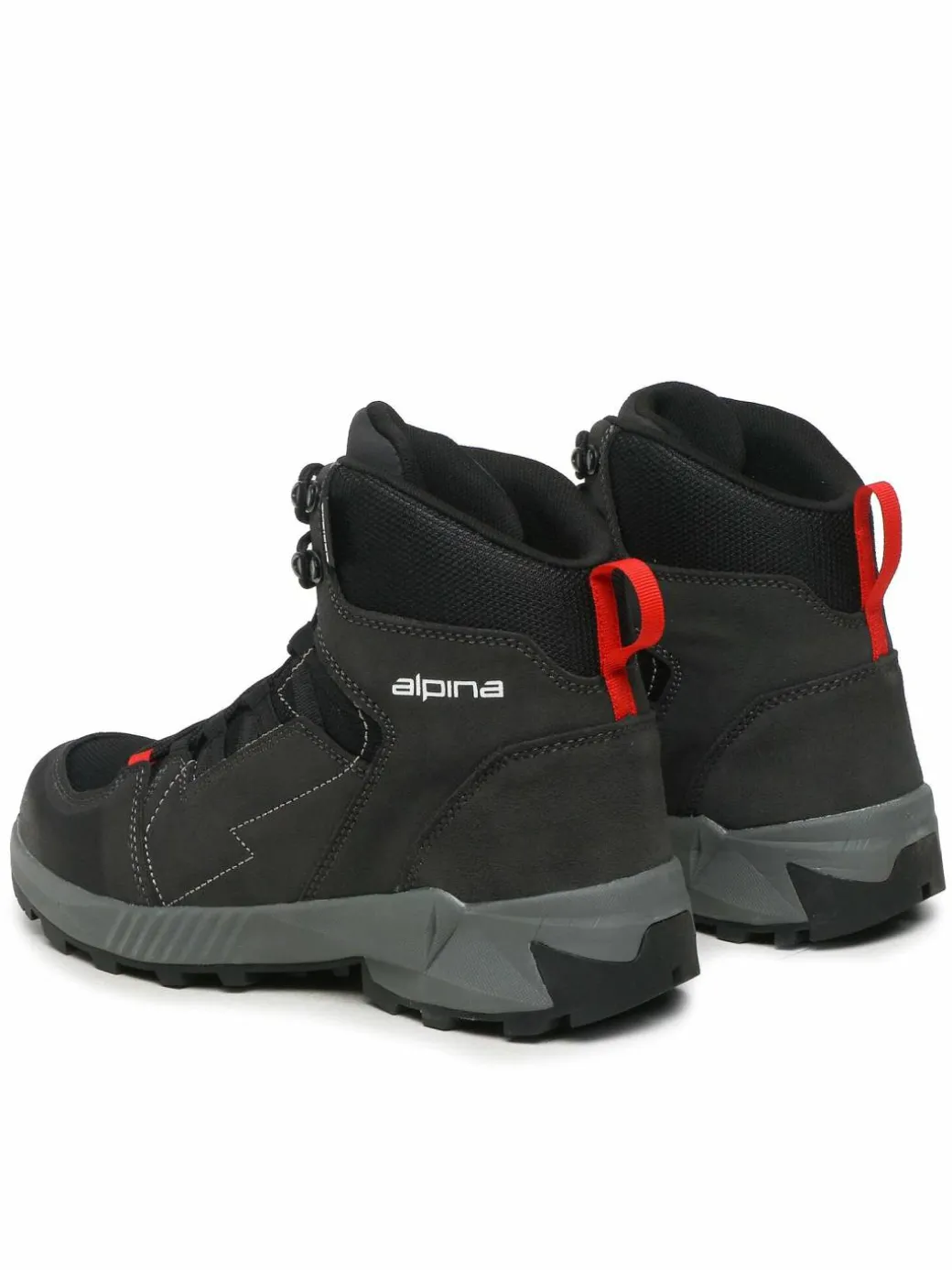 Scarpe da trekking Tacker Mid 627D-2 Nero