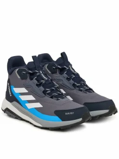 Scarpe da trekking Terrex Anylander Mid Rain.Rdy Hiking Shoes JR6593 Grigio