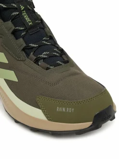 Scarpe da trekking Terrex Anylander Mid Rain.Rdy Hiking Shoes JR6594 Marrone