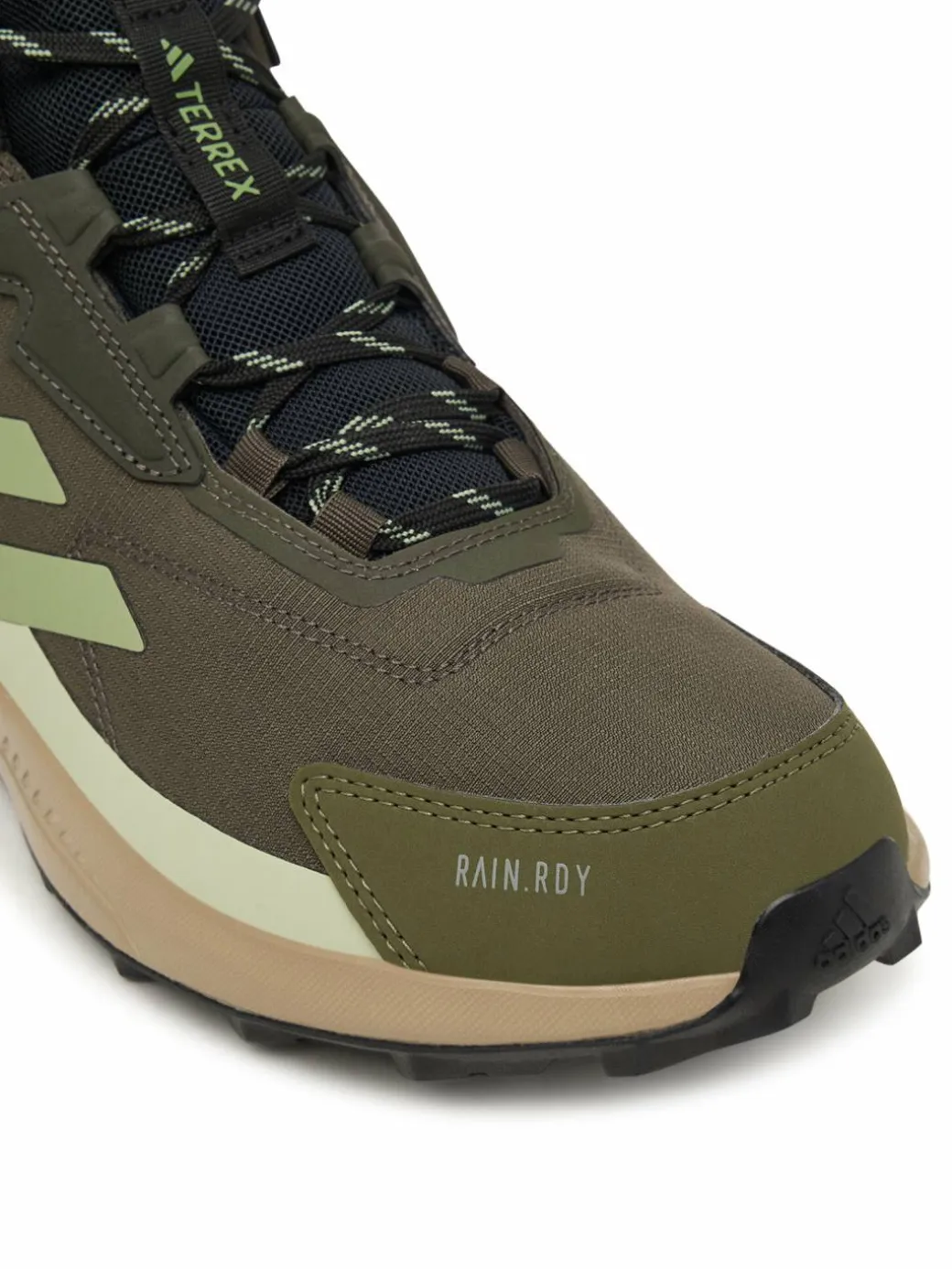 Scarpe da trekking Terrex Anylander Mid Rain.Rdy Hiking Shoes JR6594 Marrone