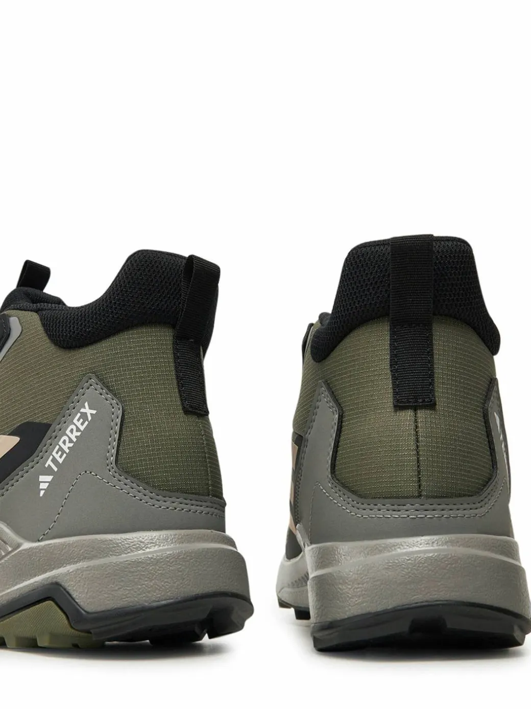 Scarpe da trekking Terrex Anylander Mid Rain.Rdy ID0897 Verde