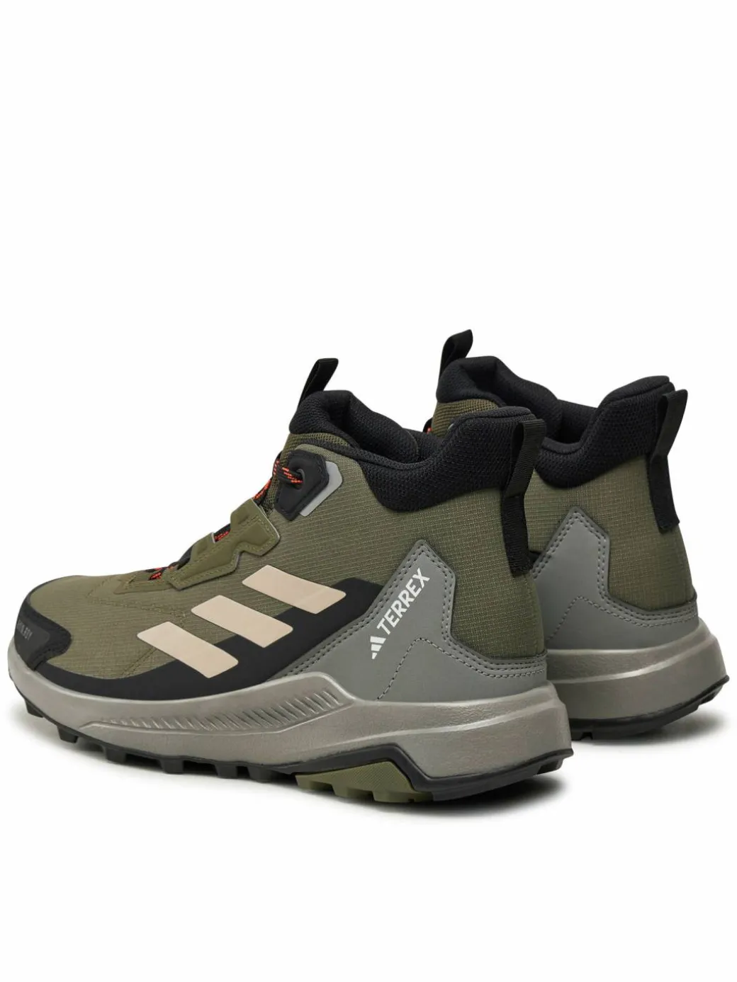 Scarpe da trekking Terrex Anylander Mid Rain.Rdy ID0897 Verde