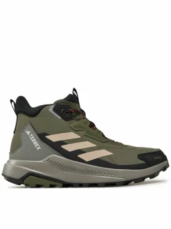 Scarpe da trekking Terrex Anylander Mid Rain.Rdy ID0897 Verde