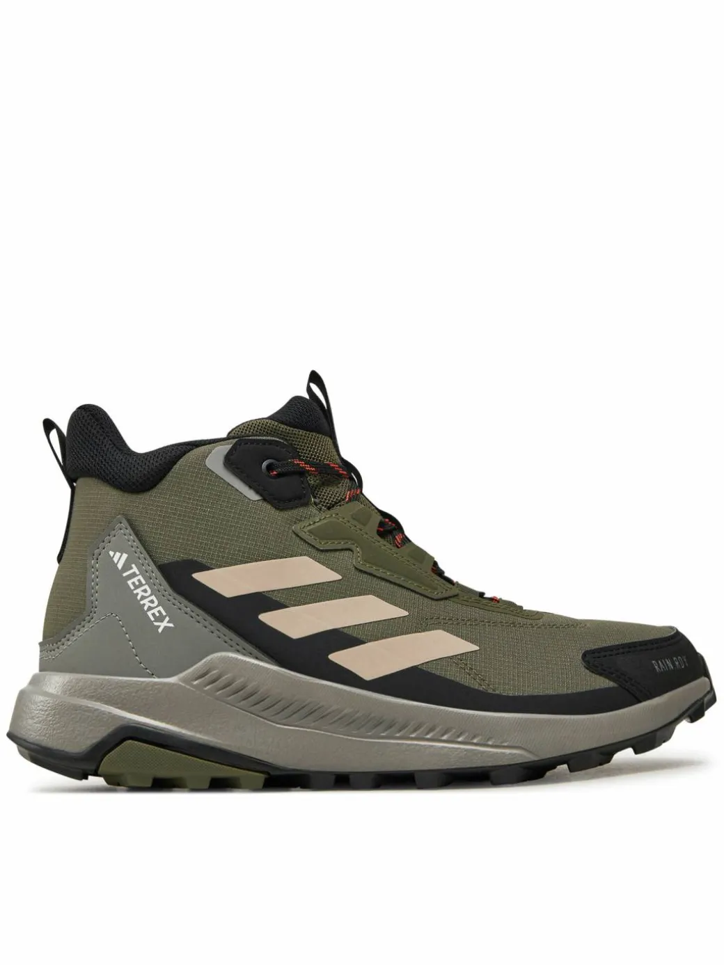 Scarpe da trekking Terrex Anylander Mid Rain.Rdy ID0897 Verde