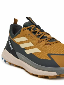 Scarpe da trekking Terrex Free Hiker 2.0 Low Gore-Tex JP5611 Marrone