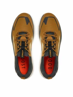 Scarpe da trekking Terrex Free Hiker 2.0 Low Gore-Tex JP5611 Marrone