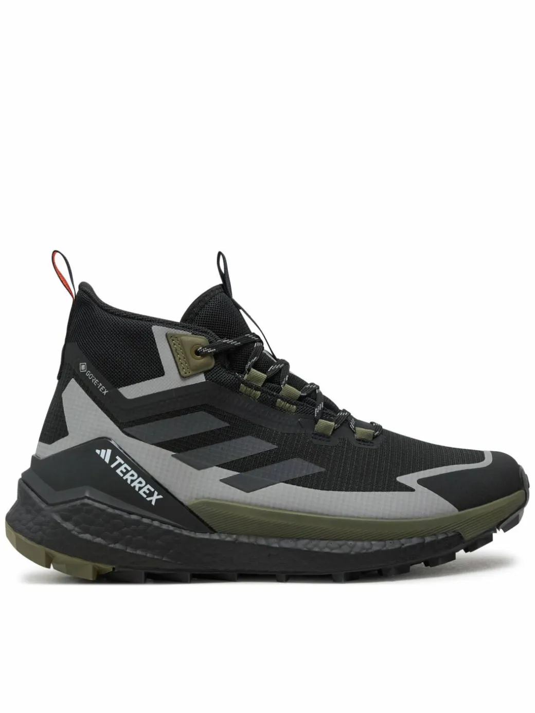 Scarpe da trekking Terrex Free Hiker 2.0 Gore-Tex IH3526 Nero