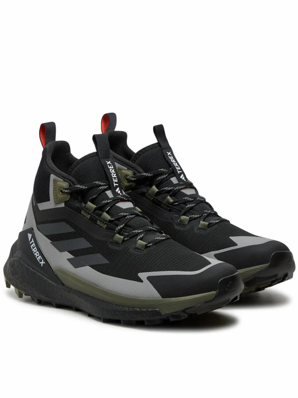 Scarpe da trekking Terrex Free Hiker 2.0 Gore-Tex IH3526 Nero