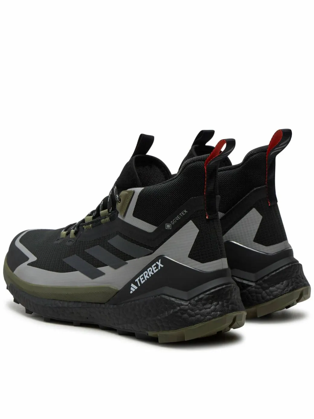 Scarpe da trekking Terrex Free Hiker 2.0 Gore-Tex IH3526 Nero