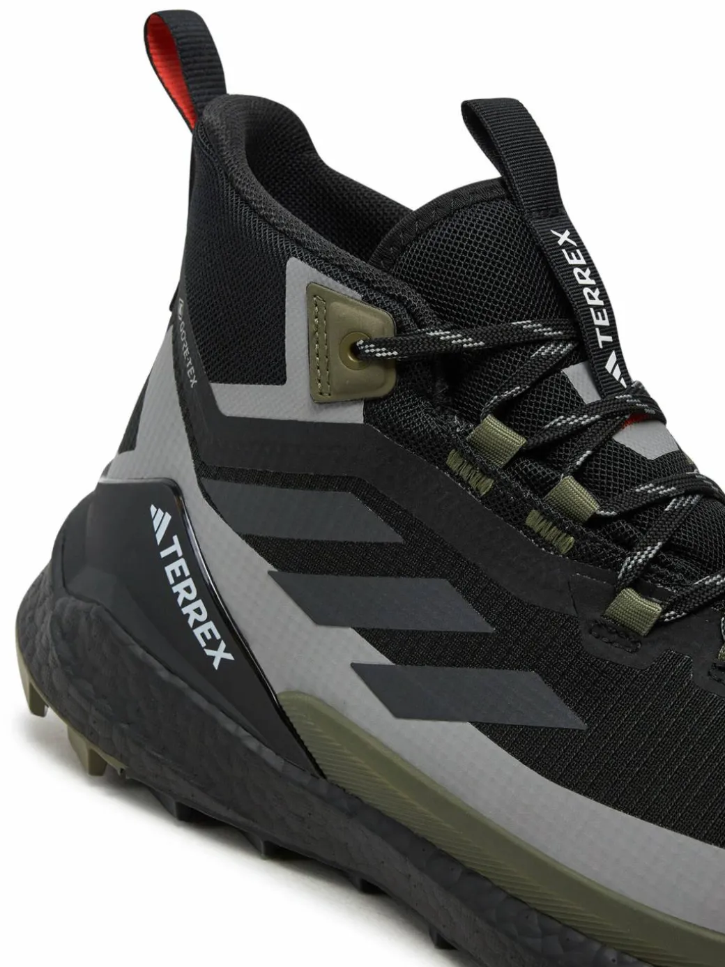 Scarpe da trekking Terrex Free Hiker 2.0 Gore-Tex IH3526 Nero