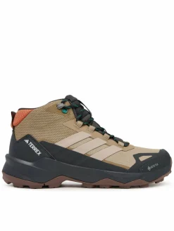 Scarpe da trekking Terrex Skychaser AX5 Mid GORE-TEX JH7804 Marrone