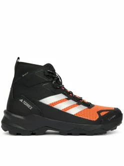 Scarpe da trekking Terrex Skychaser AX5 Mid GORE-TEX CLIMAWARM+ Hiking JS3002 Arancione