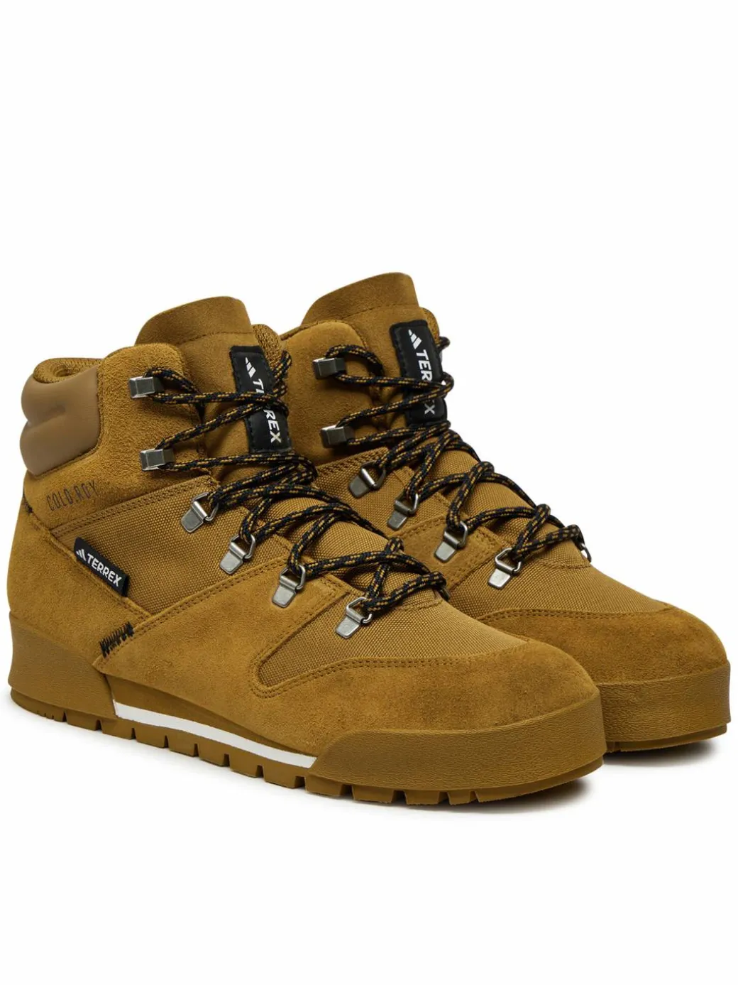 Scarpe da trekking Terrex Snowpitch Cold.Rdy IH3664 Marrone