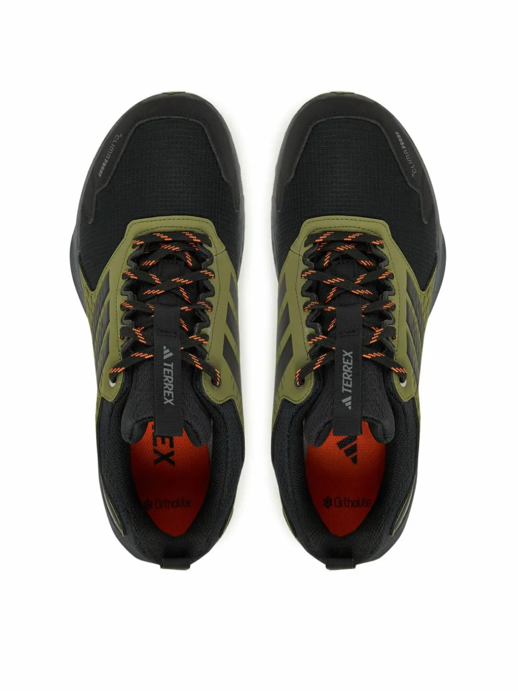 Scarpe da trekking Terrex Tracefinder 2 CLIMAPROOF Trail JR7768 Cachi