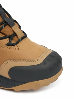 Scarpe da trekking Terrex Winter Leather Mid Cut Rain.Rdy Cold JR5297 Marrone