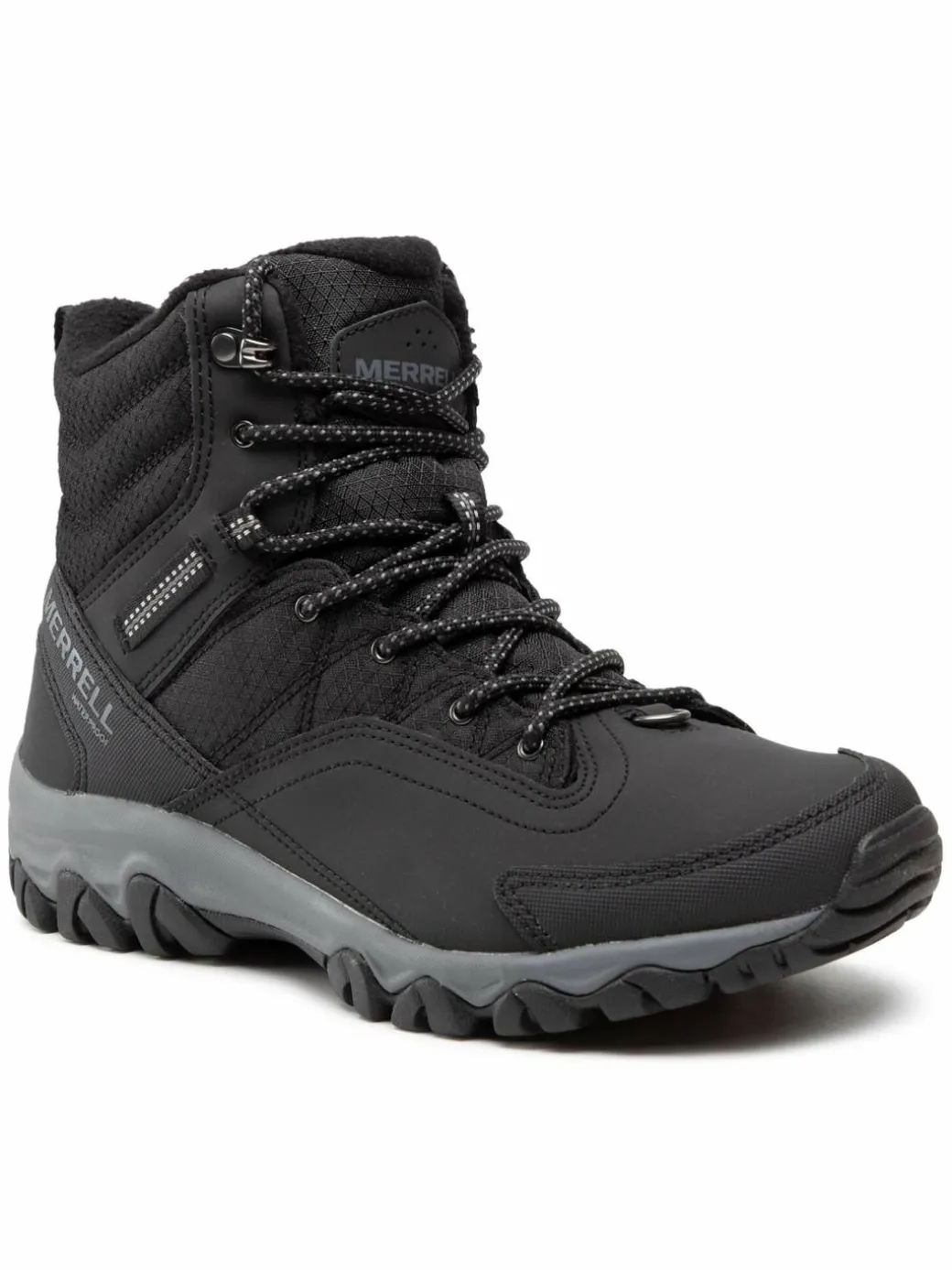 Scarpe da trekking Thermo Akita Mid Wp J036441 Nero