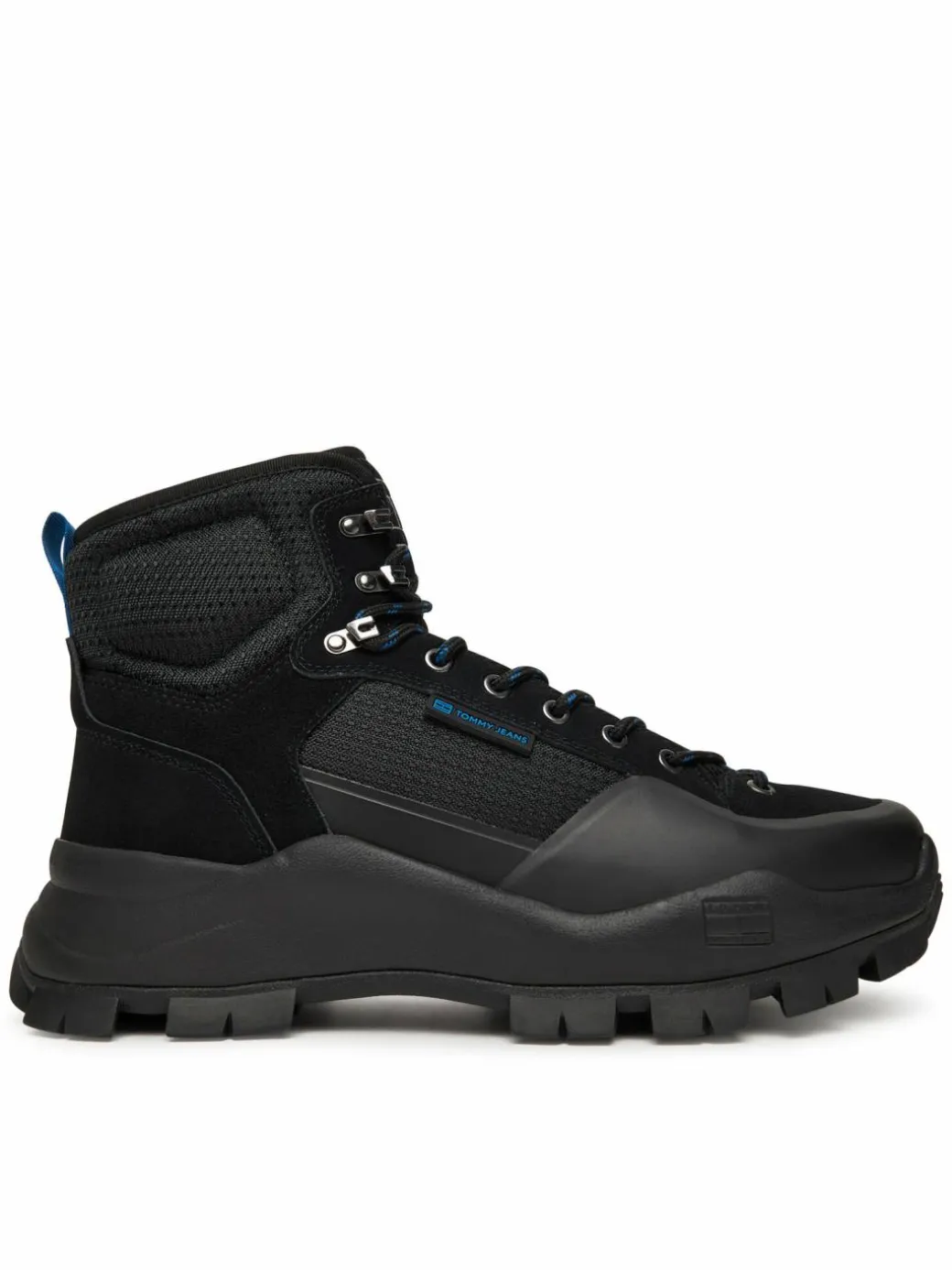 Scarpe da trekking Tjm Hybrid Boot EM0EM01633 Nero