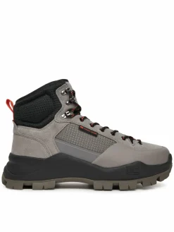Scarpe da trekking Tjm Hybrid Boot EM0EM01633 Grigio