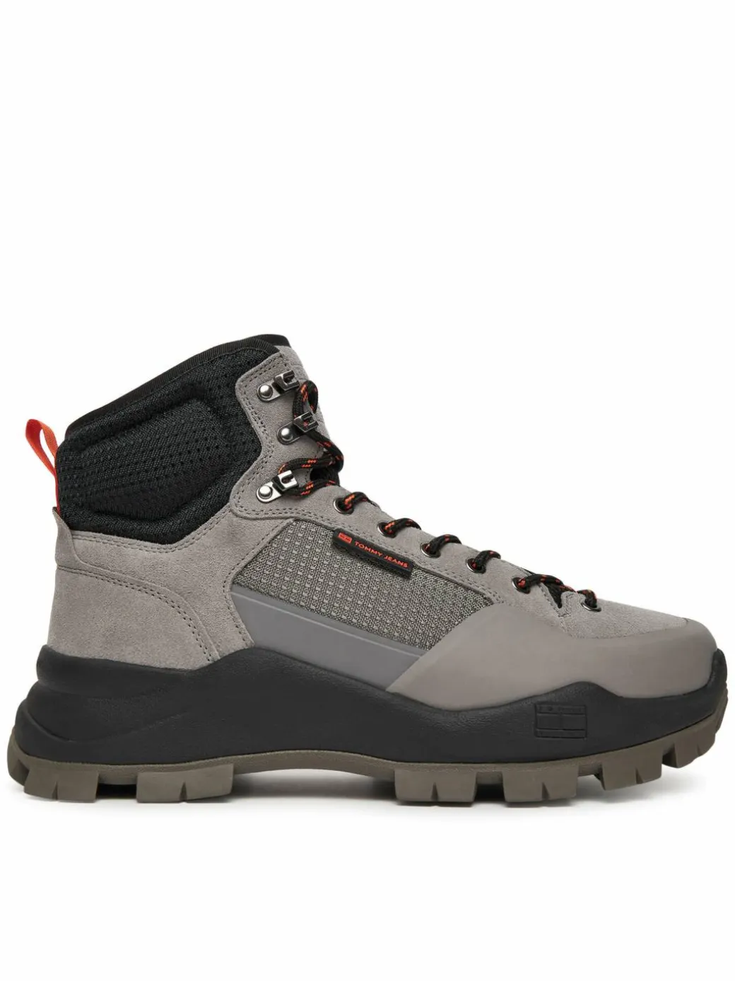 Scarpe da trekking Tjm Hybrid Boot EM0EM01633 Grigio