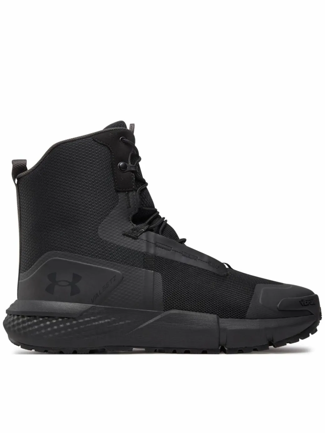 Scarpe da trekking Ua Charged Valsetz Zip 3027383-001 Nero