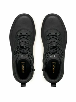 Scarpe da trekking U Granito + Grip B A U56FZD 04550 C9999 Nero