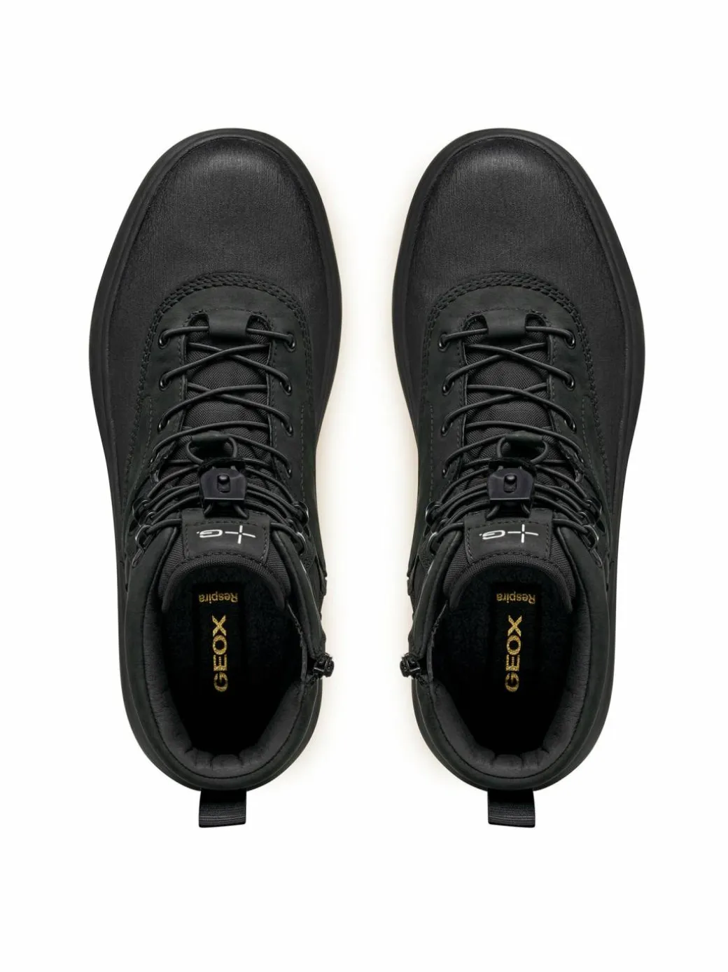 Scarpe da trekking U Granito + Grip B A U56FZD 04550 C9999 Nero