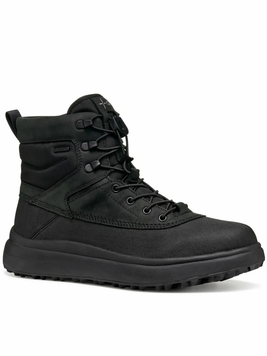 Scarpe da trekking U Granito + Grip B A U56FZD 04550 C9999 Nero