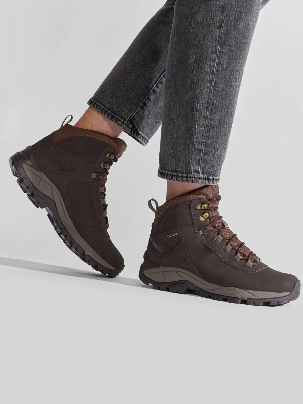 Scarpe da trekking Vego Mid Ltr Wp J311539C Marrone