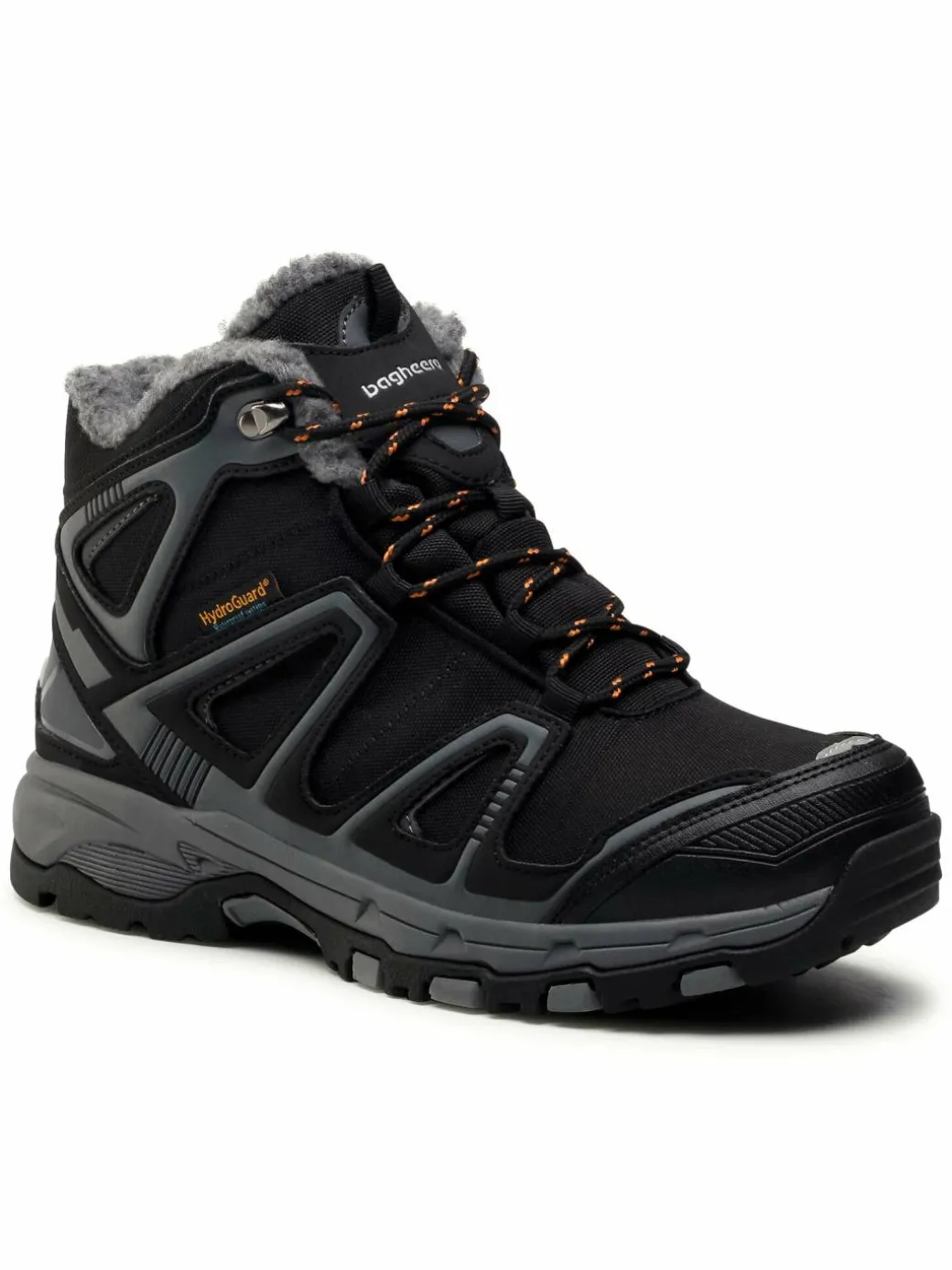 Scarpe da trekking Verbier 86330-7 C0102 Nero