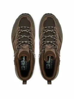 Scarpe da trekking Vojo Tour Texapore Mid M A62072 Marrone