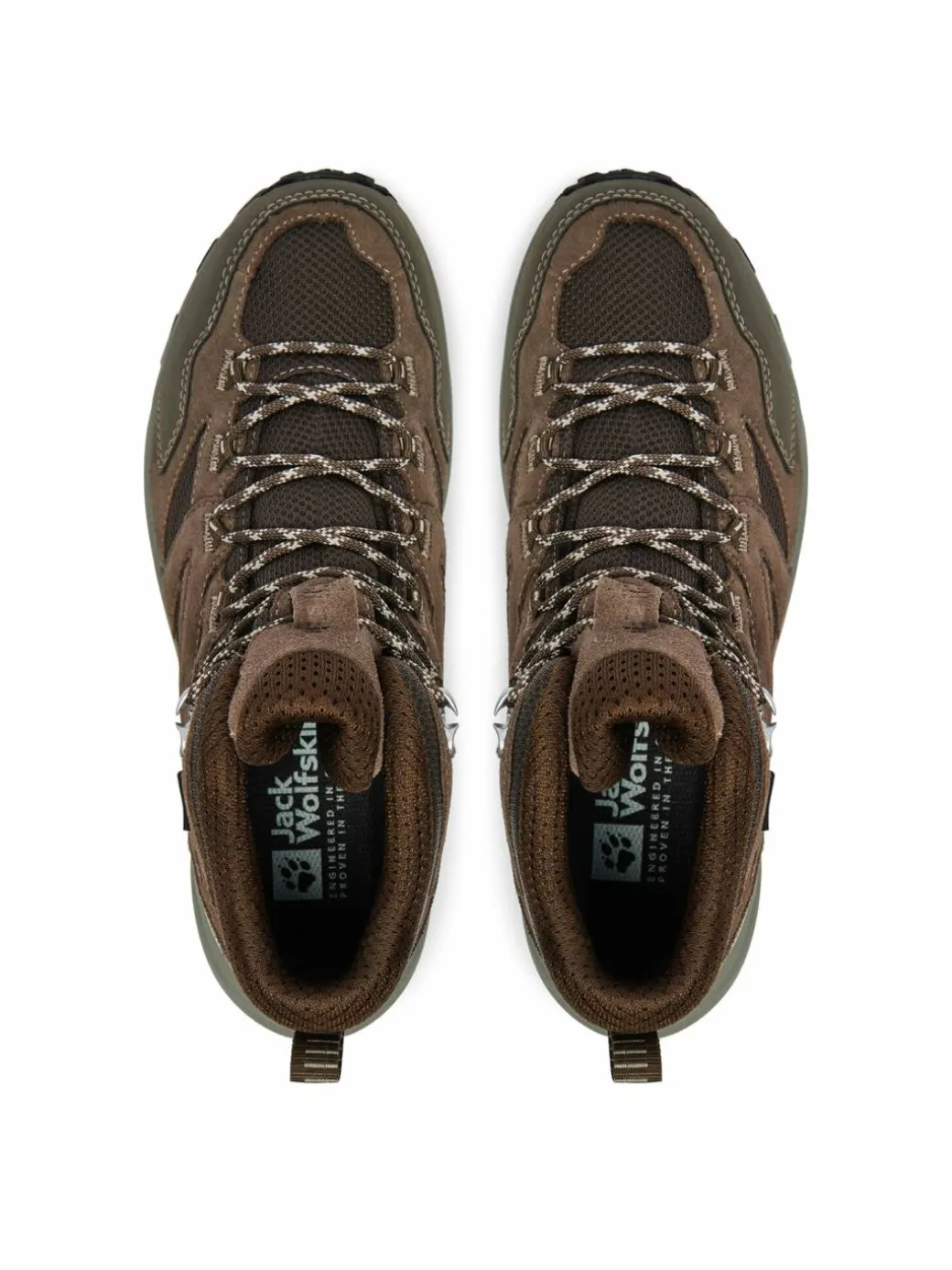 Scarpe da trekking Vojo Tour Texapore Mid M A62072 Marrone
