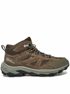 Scarpe da trekking Vojo Tour Texapore Mid M A62072 Marrone