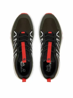 Scarpe da trekking Wild Hike Low M A65579 Verde