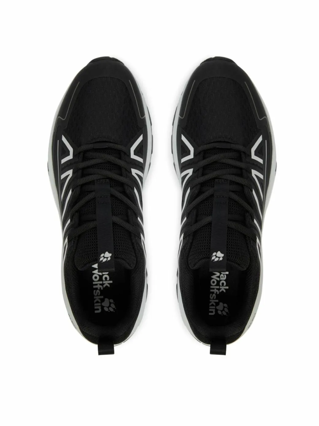 Scarpe da trekking Wild Hike Low M A65579 Nero