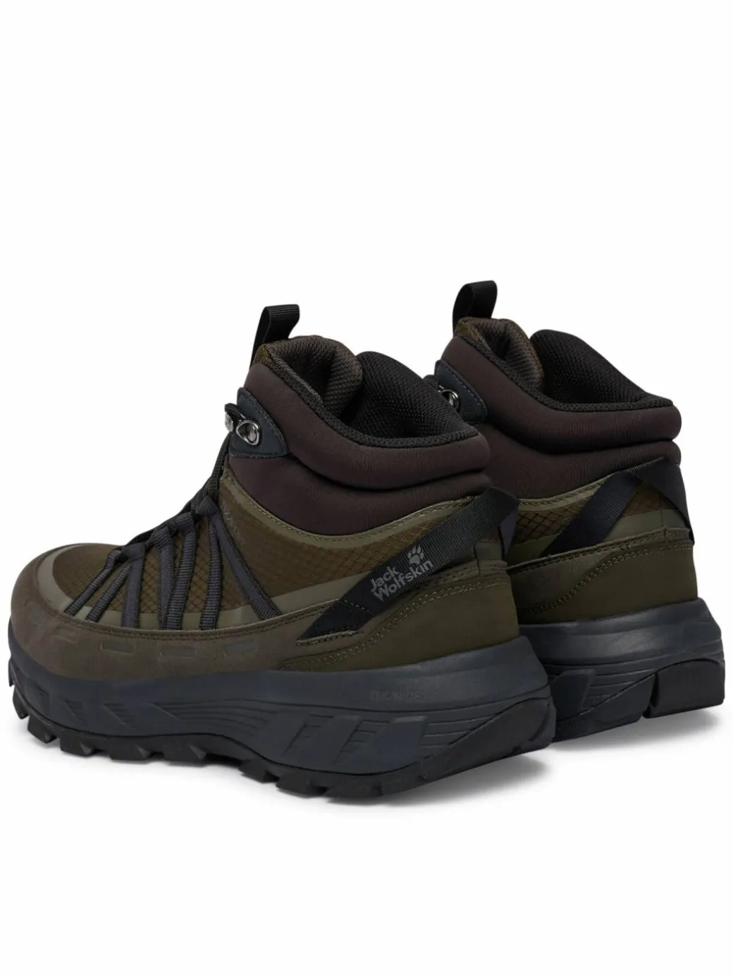 Scarpe da trekking Wild Hike Texapore Mid A65576 Cachi