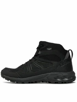 Scarpe da trekking Woodland 2 Texapore Mid M 4051261 Nero