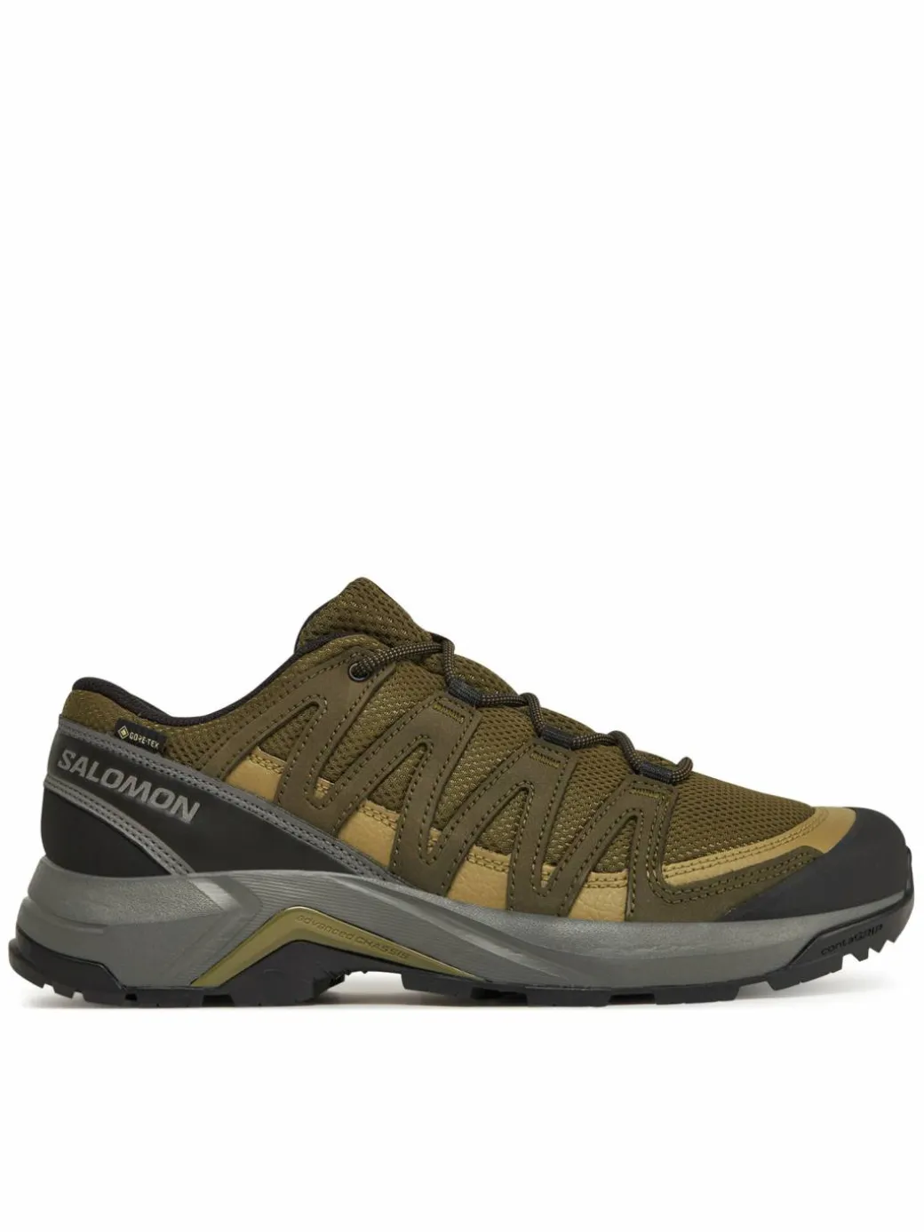 Scarpe da trekking X-Adventure Recon Gore Tex L47813200 Cachi