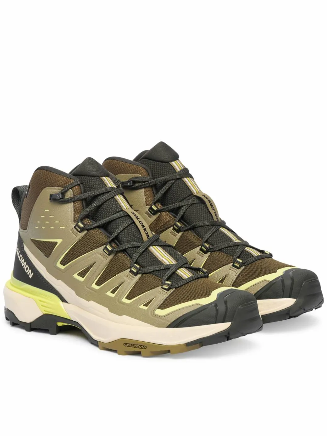 Scarpe da trekking X Ultra 360 Edge Mid Gtx L49098600 Verde