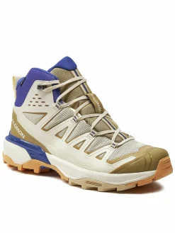 Scarpe da trekking X Ultra 360 Edge Mid Gore-Tex L47378100 Marrone