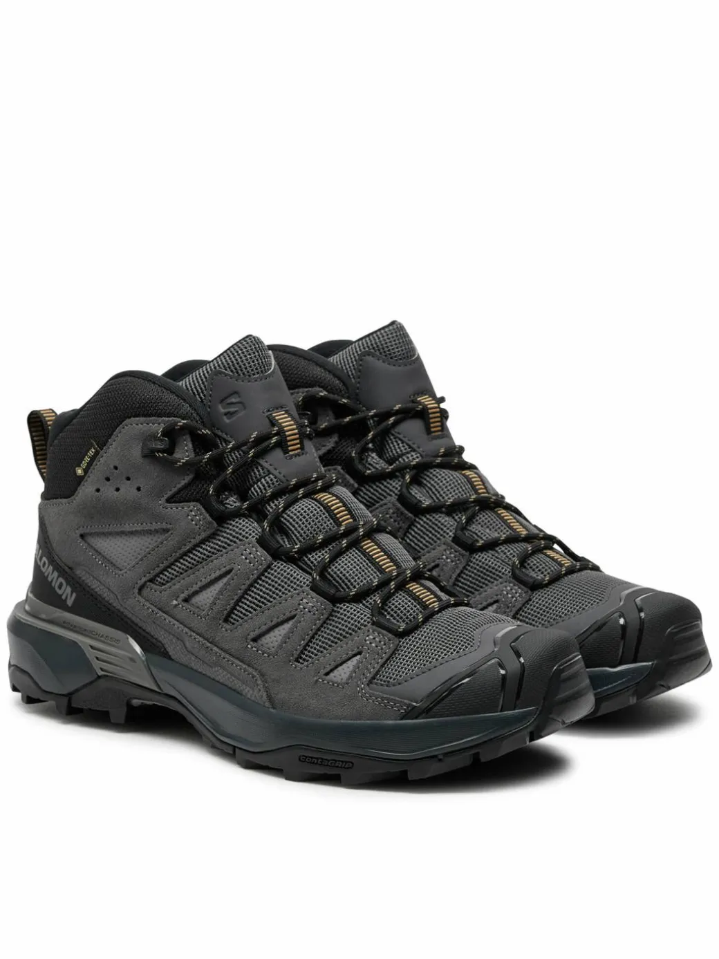 Scarpe da trekking X Ultra 360 Leather Mid Gore-Tex L47570800 Nero
