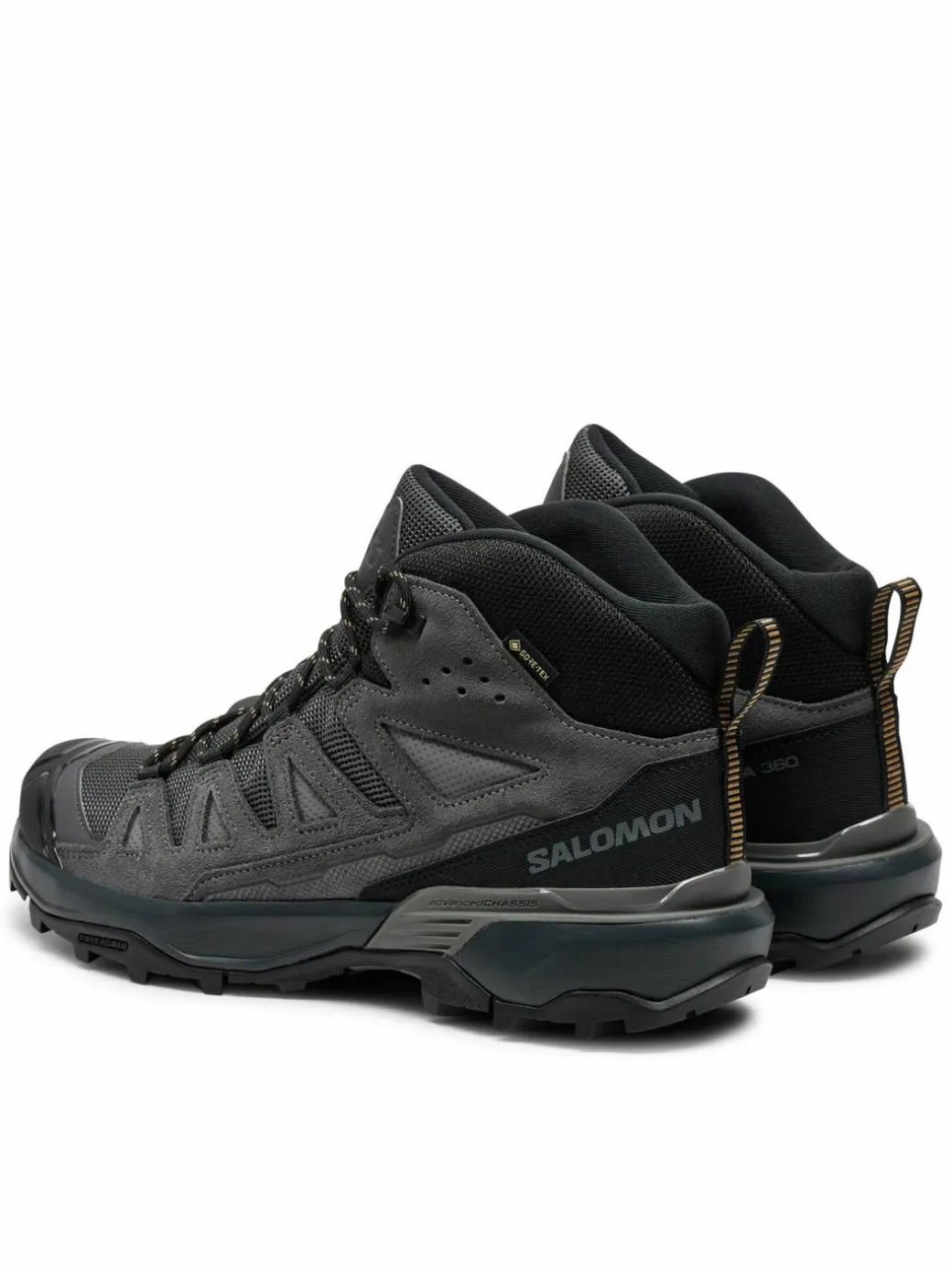 Scarpe da trekking X Ultra 360 Leather Mid Gore-Tex L47570800 Nero