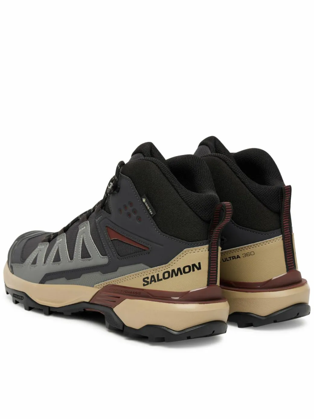 Scarpe da trekking X Ultra 360 Mid Gore-Tex L47743300 Grigio