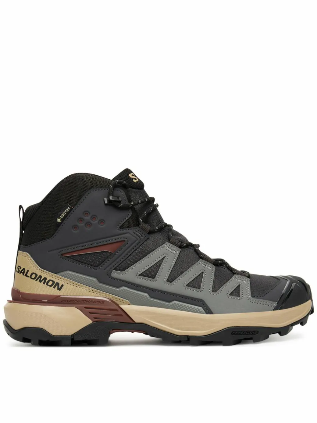Scarpe da trekking X Ultra 360 Mid Gore-Tex L47743300 Grigio