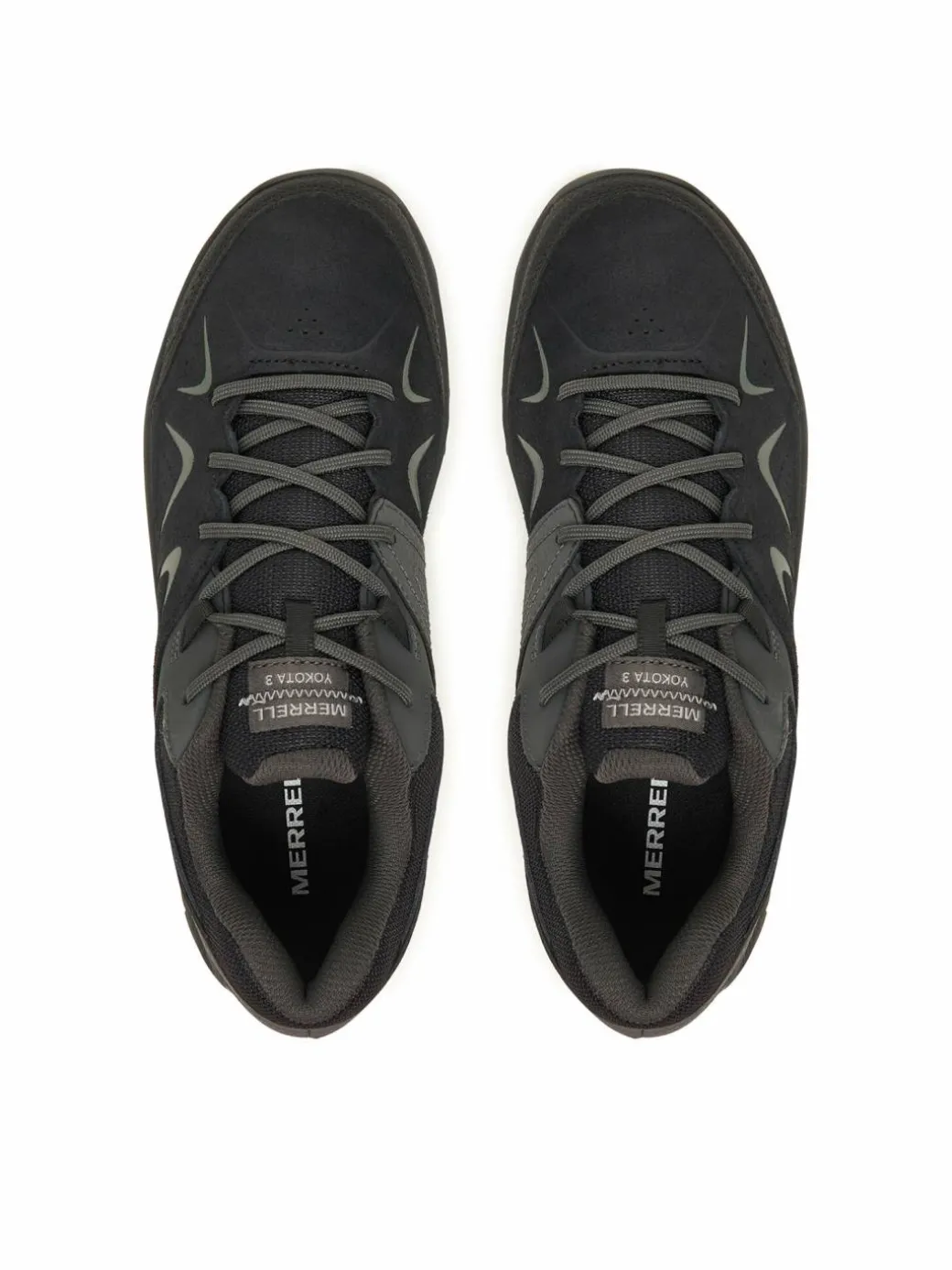 Scarpe da trekking Yakota 3 J038429 Nero