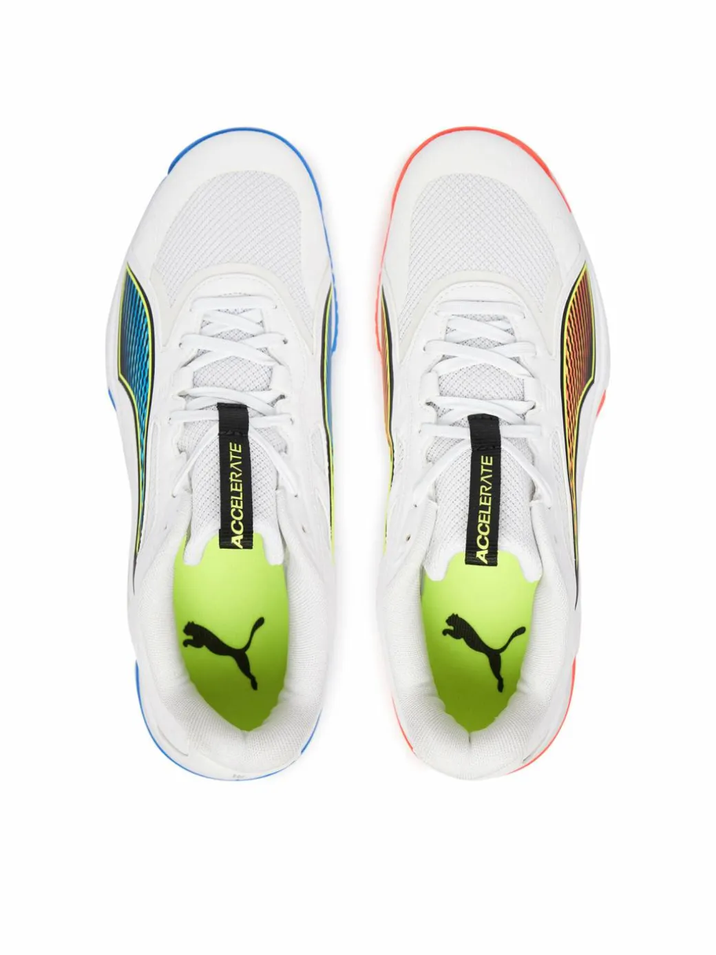 Scarpe indoor Accelerate Pro 4 Game On 108889 01 Bianco