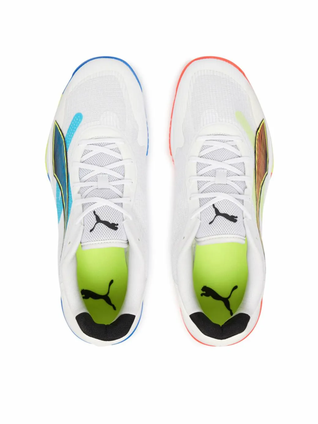 Scarpe indoor Accelerate Turbo 4 Game On 108888 01 Bianco