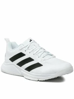 Scarpe indoor Court Team Bounce 2.0 Shoes HR1239 Bianco