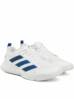 Scarpe indoor Court Team Bounce 2.0 IH5549 Bianco
