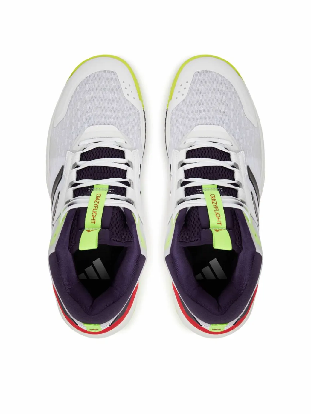 Scarpe indoor Crazyflight 6 Mid HP7037 Bianco